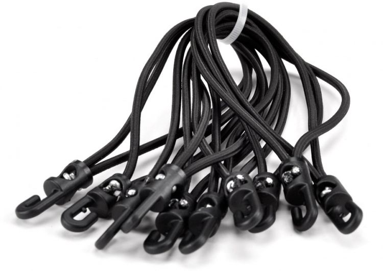 Riggatec Spannfix 4mm schwarz 20cm 10 Stk.