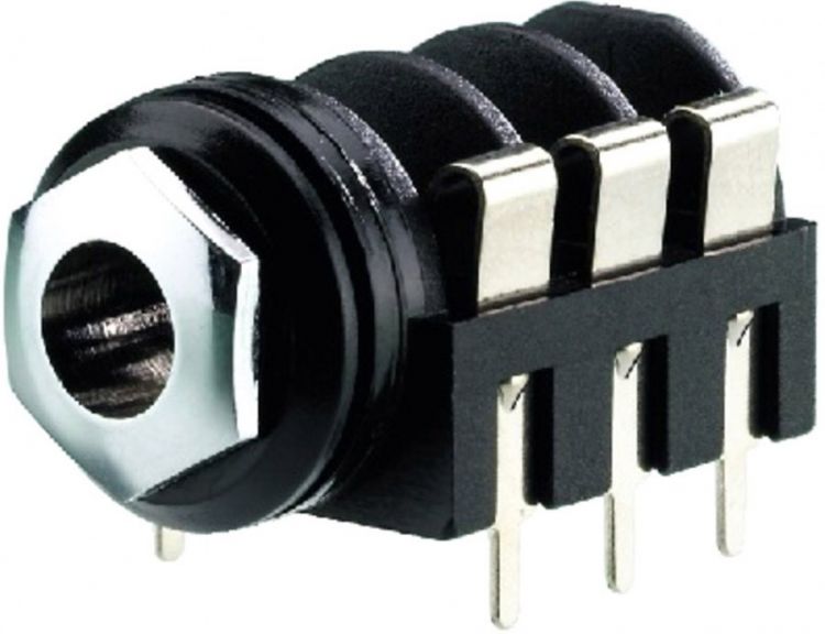 Neutrik MZT-223 - Einbauklinkenbuchse 6,3mm stereo