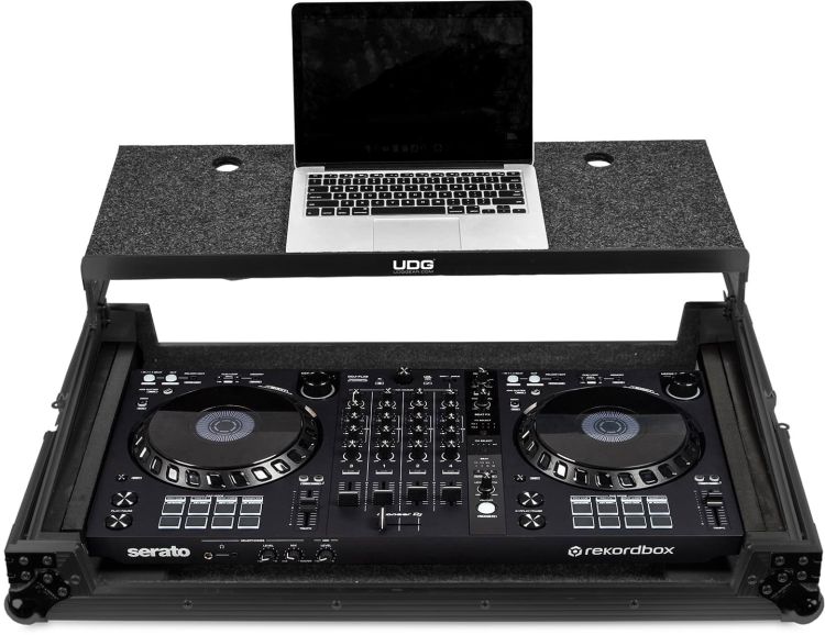 UDG Ultimate Flight Case Multi Format XXL Schwarz MK3 Plus (Laptop-Ablage)