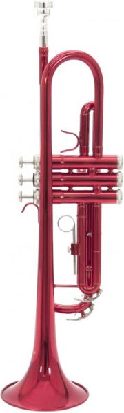 DIMAVERY TP-10 B-Trompete, rot