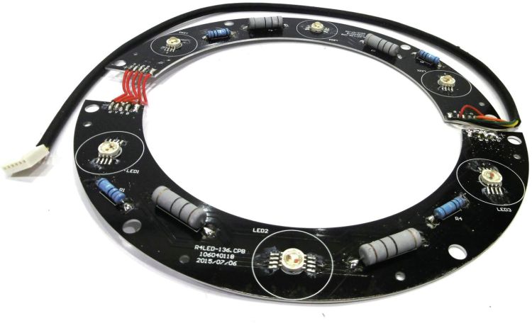 Platine (LED) LED Confetti Storm