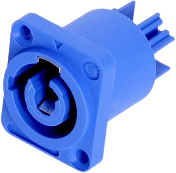 Adam Hall Connectors 4 STAR P PM IN - Netzsteckverbinder Power In blau
