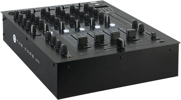 DAP Audio Core Mix-4 USB 4-Kanal DJ Mixer mit USB
