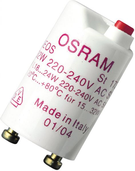 OSRAM-Starter für Einzelbetrieb bei 230 V AC ( ST 111, ST 171, ST 173) 173  SAFETY DEOS - günstig bei LTT