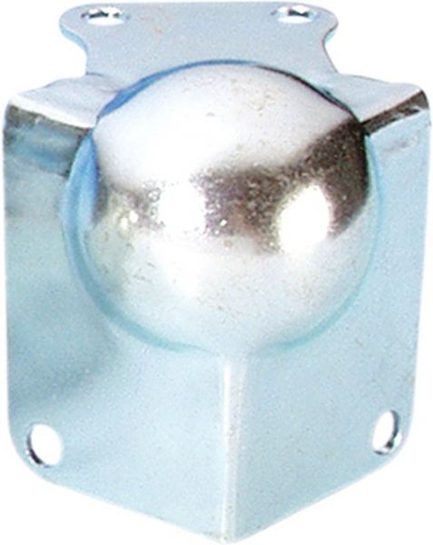 Adam Hall Hardware 4114 Kugelecke klein mit integrierter L-Ecke