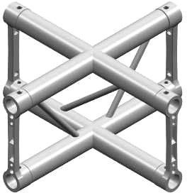 LITEC FX25 4-Weg Kreuz vertikal