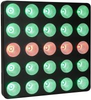 Panneau matriciel à LED EUROLITE 5x5 RGB/WW