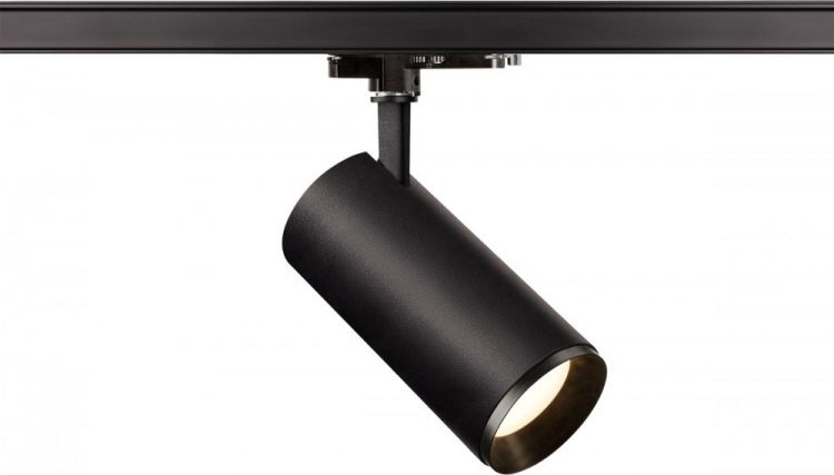 SLV 3~ NUMINOS® DALI L, 3 Phasen System Leuchte schwarz/schwarz 4000K 60°