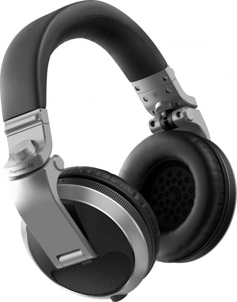 Pioneer DJ HDJ-X5-S Kopfhörer Silber