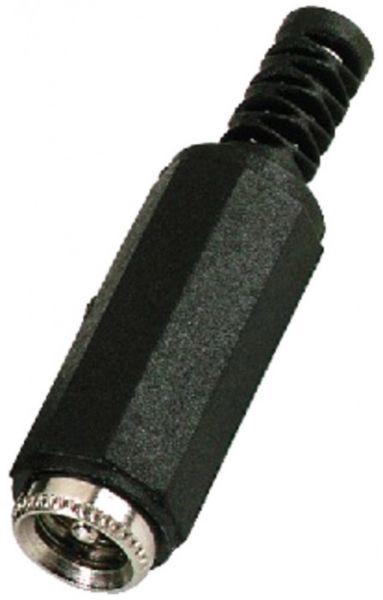 MONACOR T-521J Netzteilkupplung, 5,5/2,1mm