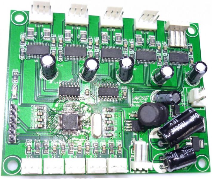 Platine (Motortreiber) LED MFX-5