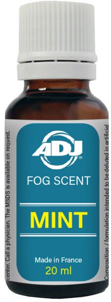 ADJ Duft für Nebelflüssigkeit Minze 20ml