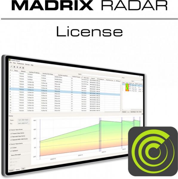MADRIX Software RADAR big data jährliche Lizenz