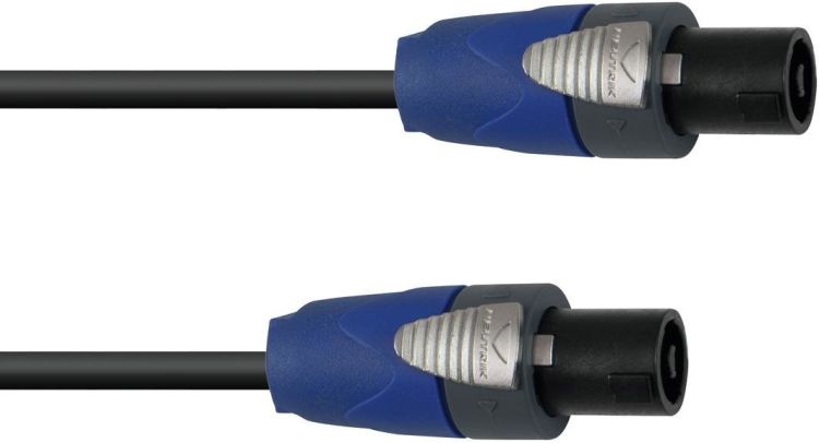 PSSO Lautsprecherkabel Speakon 2x2,5 3m sw