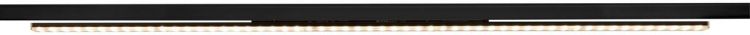 SLV SIGHT EASY, 3~ Spot, rechteckig, 3000K, 41W, DALI, 25°, schwarz -B-Stock-