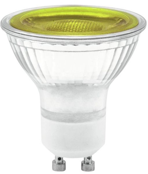 OMNILUX GU-10 230V LED SMD 7W gelb