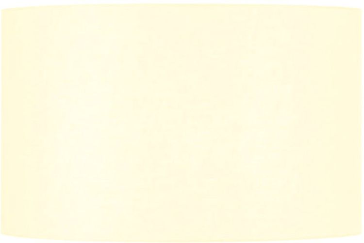 SLV FENDA Leuchtenschirm, rund, weiß, Ø/H 45,5/28 cm