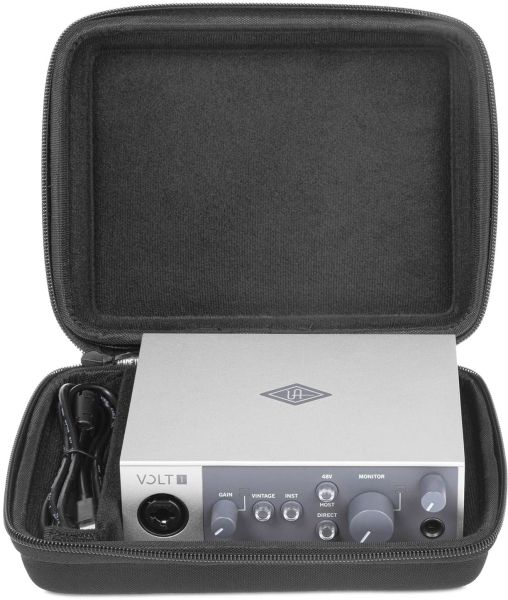 UDG Creator Universal Audio Volt 1/ Volt 2 Hardcase Schwarz
