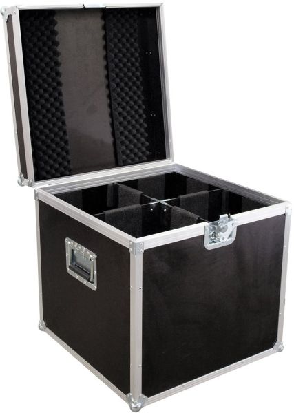 ROADINGER Flightcase 4x PAR-64 Spot lang