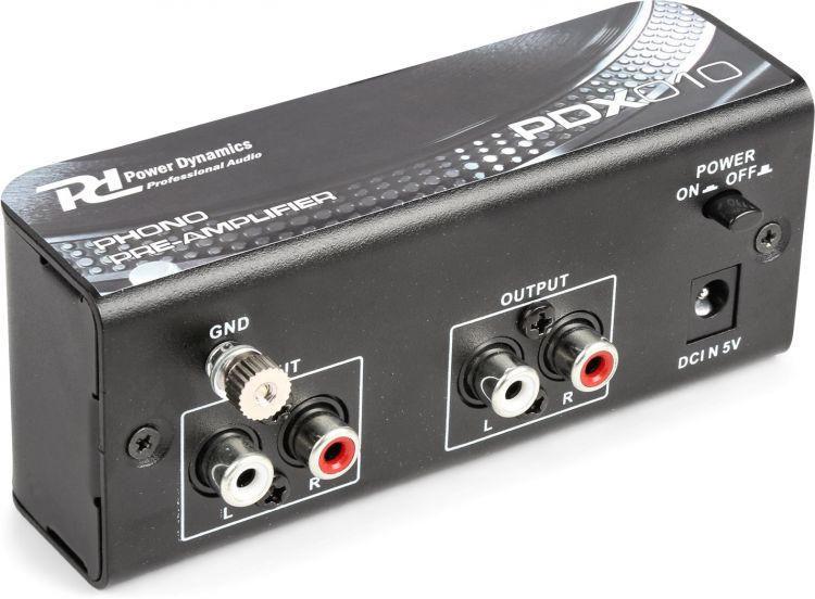 Power Dynamics PDX010 Phono-Vorverstärker