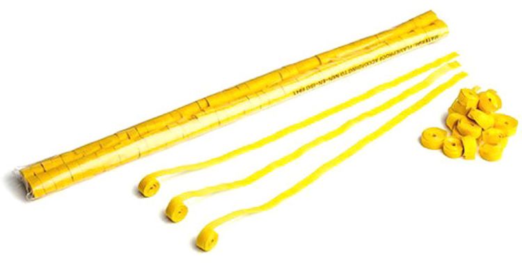 Magic FX Streamer 5m x 0,85cm - Gelb