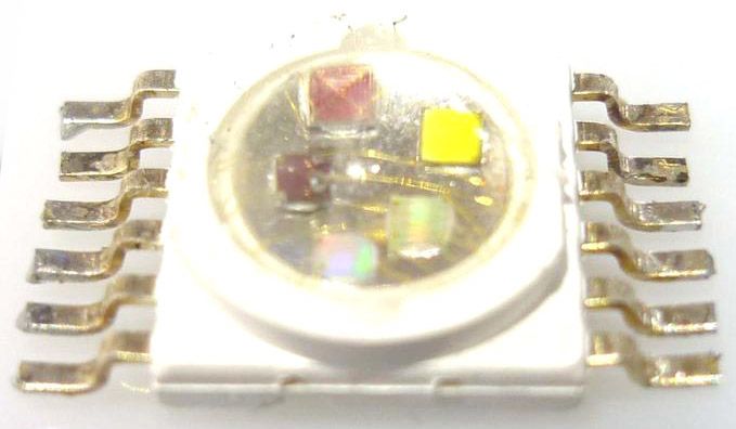 LED PCL 10W RGBAW TMH-80