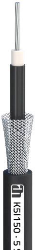 Adam Hall Cables 5 STAR I 150 - Instrumentenkabel 1 x 0,50 mm²