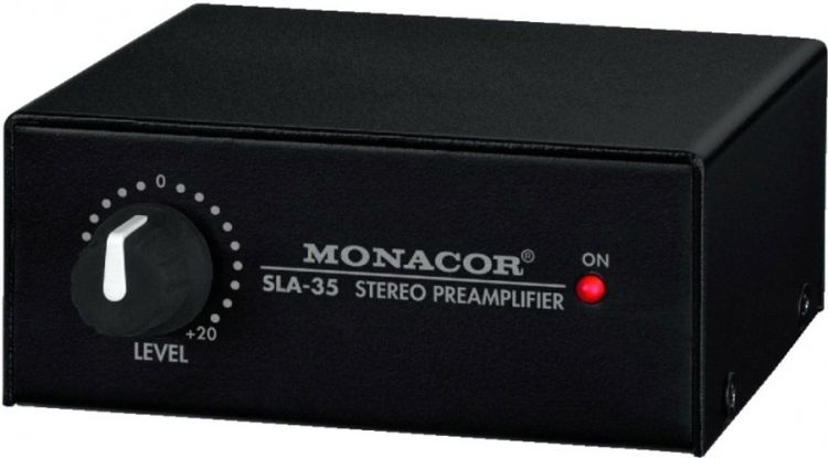 MONACOR SLA-35 Vorverstaerker/Abschwaecher