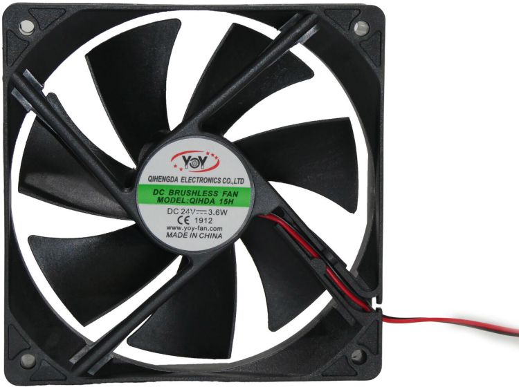 Lüfter für LED Z-PAR 18x8W QCL Zoom