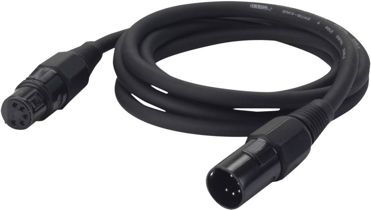 DAP FL08 - bal XLR/M 5 p. > XLR/F 5 p. 6 m