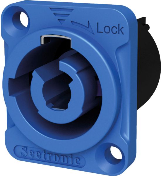 Seetronic Power Pro Chassis Connector Blau – Schraubverbinder