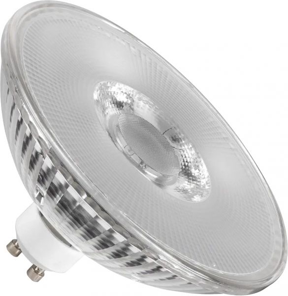 SLV QPAR111 GU10, LED Leuchtmittel transparent 8W 2700K CRI90 38°