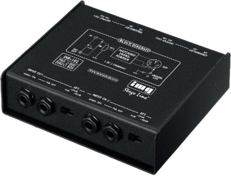 IMG STAGE LINE DIB-102 Direkt-Box