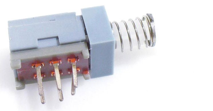 Schalter (Phono/Line) CM-860 6-POL