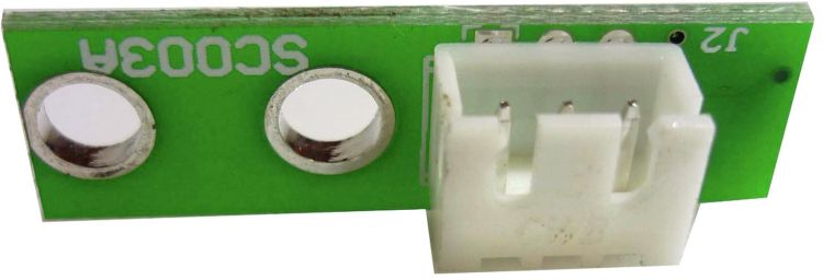 Platine (Magnetsensor) SC003A (linke pin)
