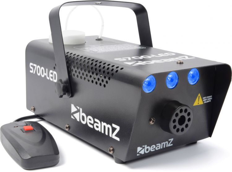 beamZ S700LED Nebelmaschine mit Eiseffekt