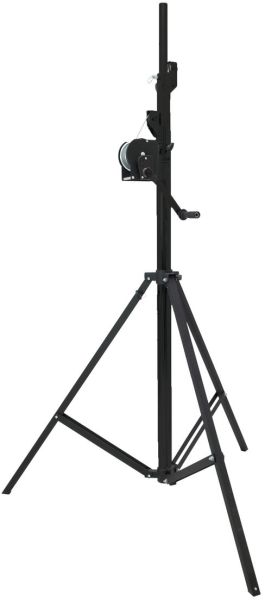 EUROLITE STT-400/85 Kurbelstativ TÜV/GS schwarz