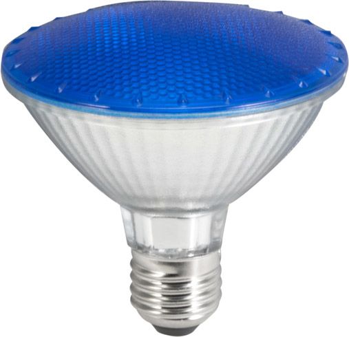 OMNILUX PAR-30 230V SMD 11W E-27 LED blau