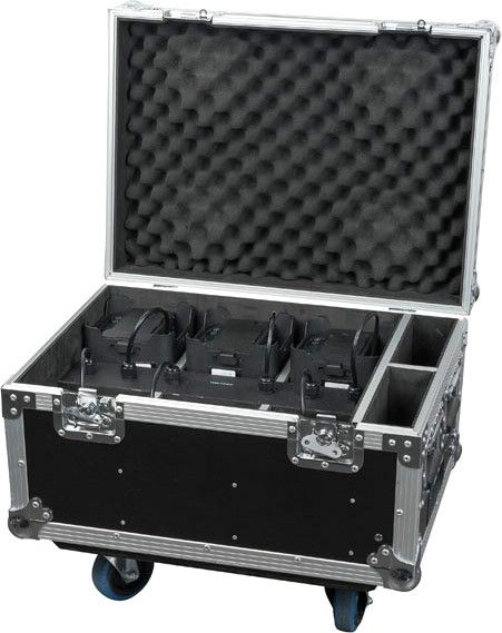 Showtec EventLITE 4/10 Q4 Set - Flightcase mit 6 EventLITE