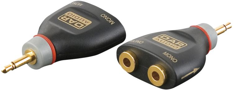 DAP XGA40 - Mini Klinke/M > 2xMini Klinke/F  inkl. 2x10 kilo-Ohm