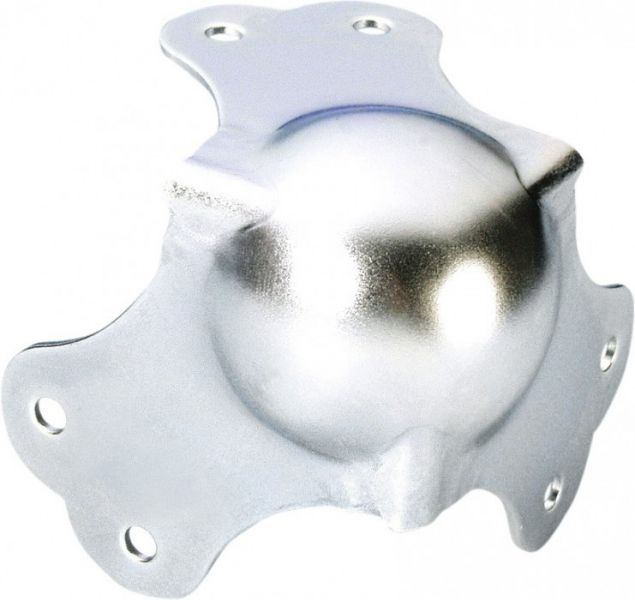 Adam Hall Hardware 41012 HD Kugelecke groß dreischenklig
