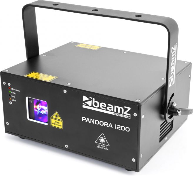 beamZ Pro Pandora 1200 TTL Laser RGB