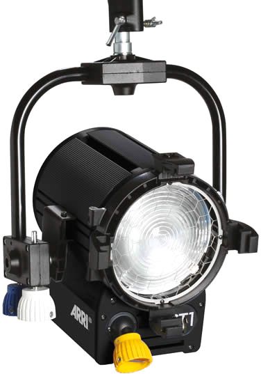 ARRI True Blue ST1, 1000W, MAN, schwarz, mit Schuko