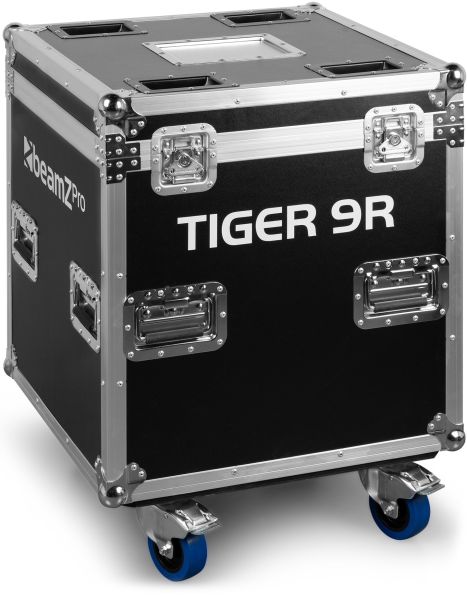 beamZ Pro FC-9R Flightcase für zwei 9R Moving Heads