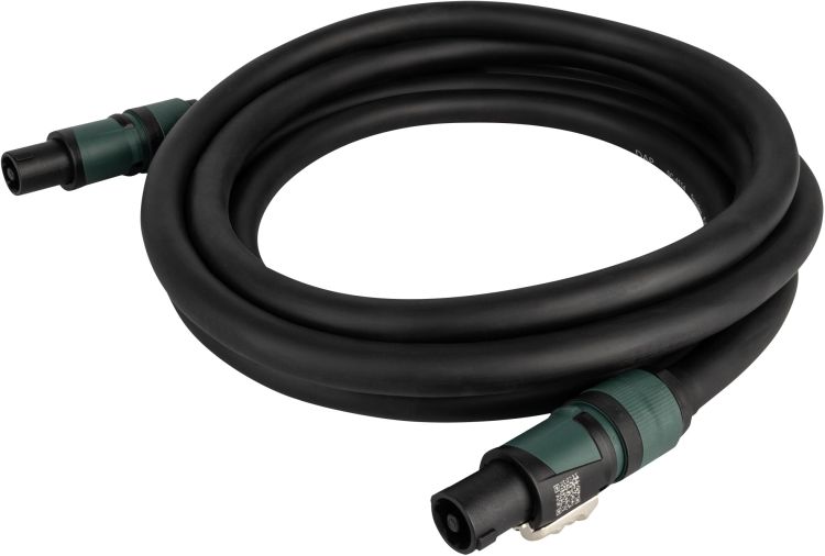 DAP-Audio FSN15 – speakON NL4 auf speakON NL4 – 4 × 4 mm² – Neutrik 3 m 3 m