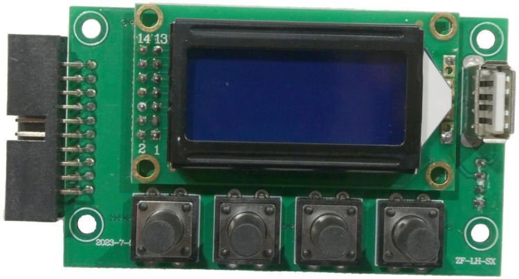 Platine (Display) PRO Slim Strobe SMD 840
