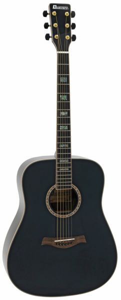 DIMAVERY STW-85 Westerngitarre, massiv