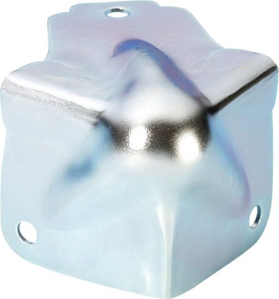 Adam Hall Hardware 4118 Kugelecke mittel mit integrierter L-Ecke