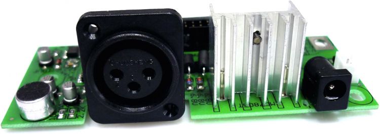 Platine (Anschluss) DMX Move Control