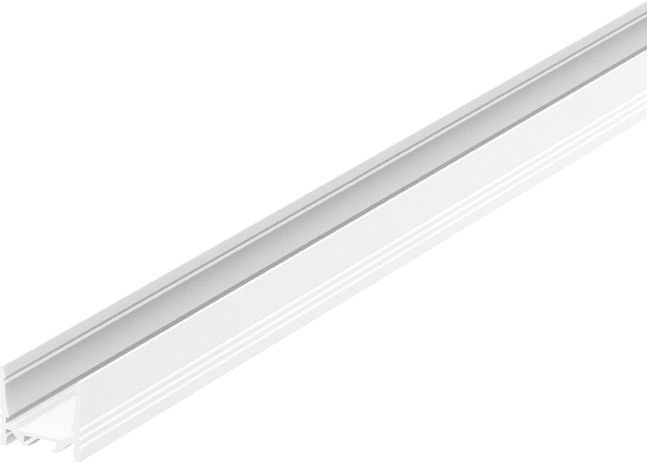 SLV GRAZIA 20, Aufbauprofil, LED, standard, gerillt, 3m, weiß